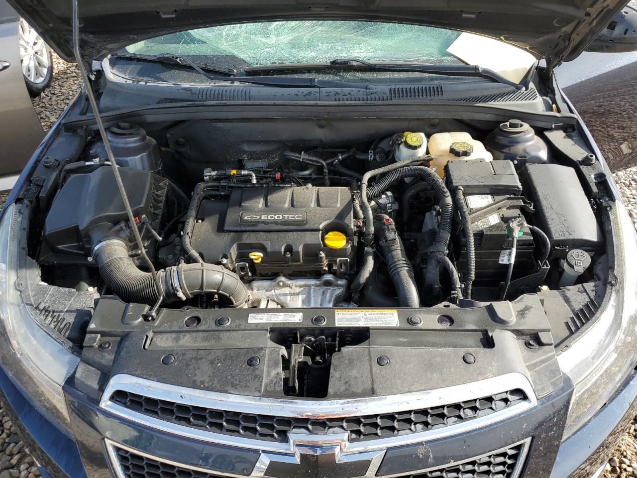 1G1PD5SB4E7181755 2014 Chevrolet Cruze Lt