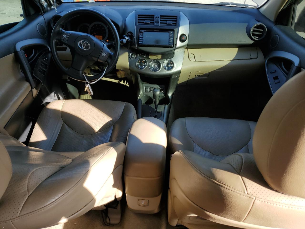 JTMYF4DV0A5020431 2010 Toyota Rav4 Limited