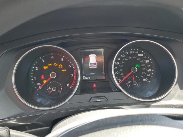 2018 Volkswagen Tiguan S VIN: 3VV1B7AX1JM080010 Lot: 59732444