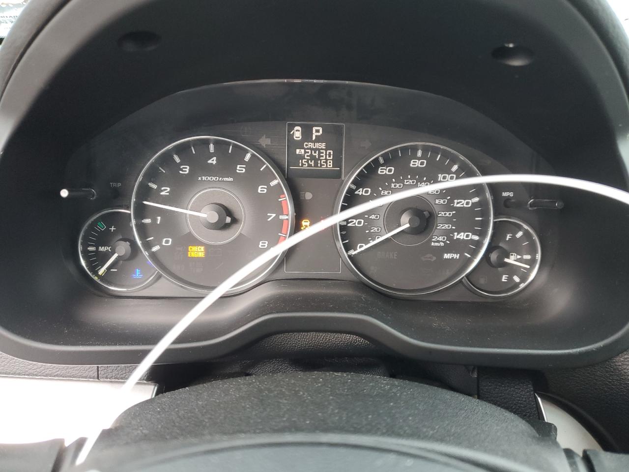 4S4BRCAC5C3234030 2012 Subaru Outback 2.5I