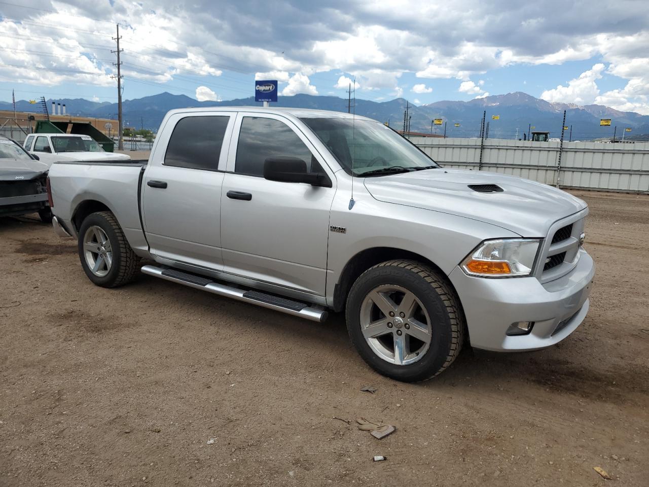 1C6RD7KT2CS319119 2012 Dodge Ram 1500 St