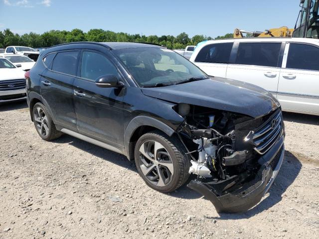 2017 Hyundai Tucson Limited VIN: KM8J3CA28HU575427 Lot: 58727474