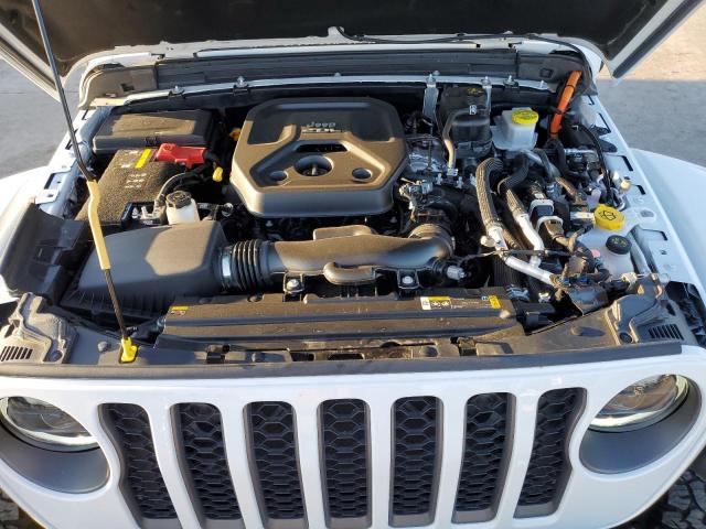 2023 Jeep Wrangler Rubicon 4Xe VIN: 1C4JJXR60PW521860 Lot: 58112014