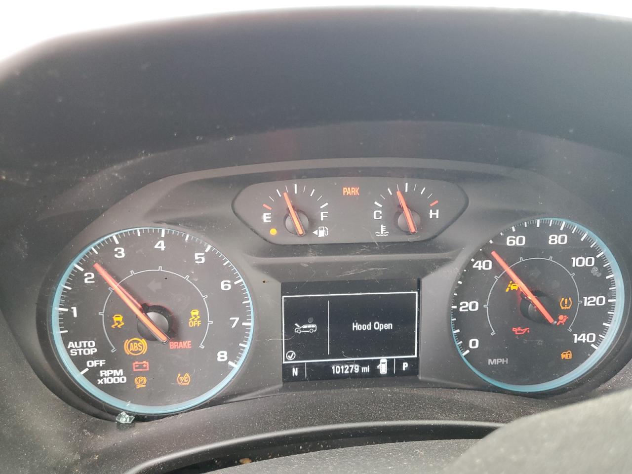 3GNAXHEV9LS672114 2020 Chevrolet Equinox Ls