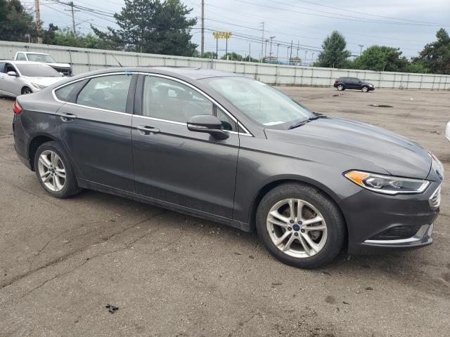 VIN 3FA6P0HD1JR126954 2018 Ford Fusion, SE no.4