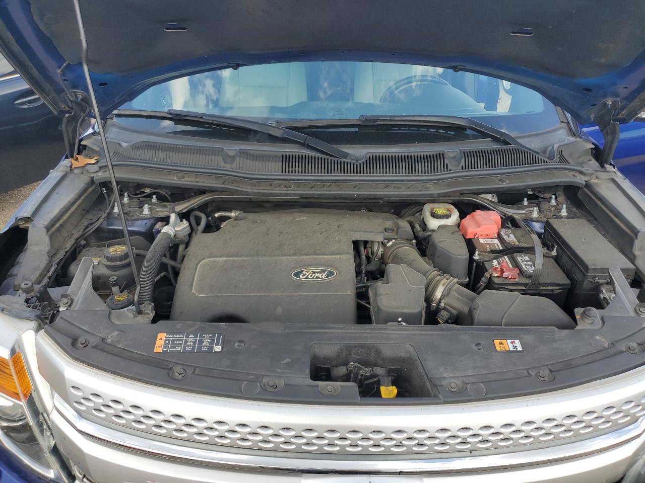 1FM5K8D86FGB47398 2015 Ford Explorer Xlt