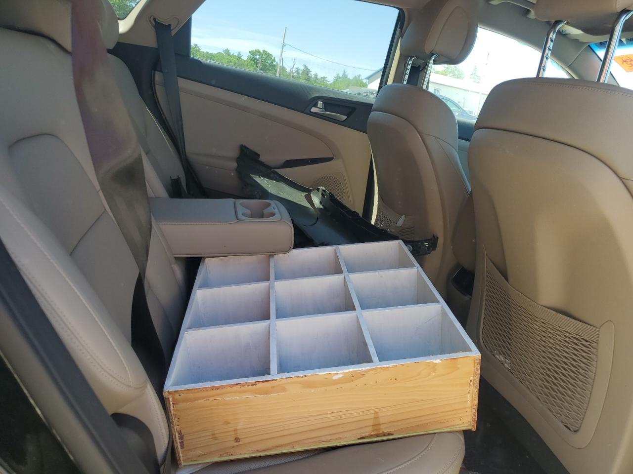 KM8J33A41JU633983 2018 Hyundai Tucson Sel