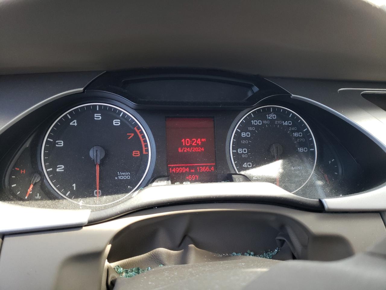 WAULK78K49N008136 2009 Audi A4 3.2 Quattro