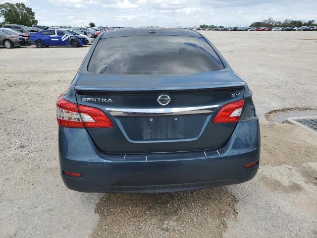 2015 Nissan Sentra S VIN: 3N1AB7AP6FY358580 Lot: 58439544