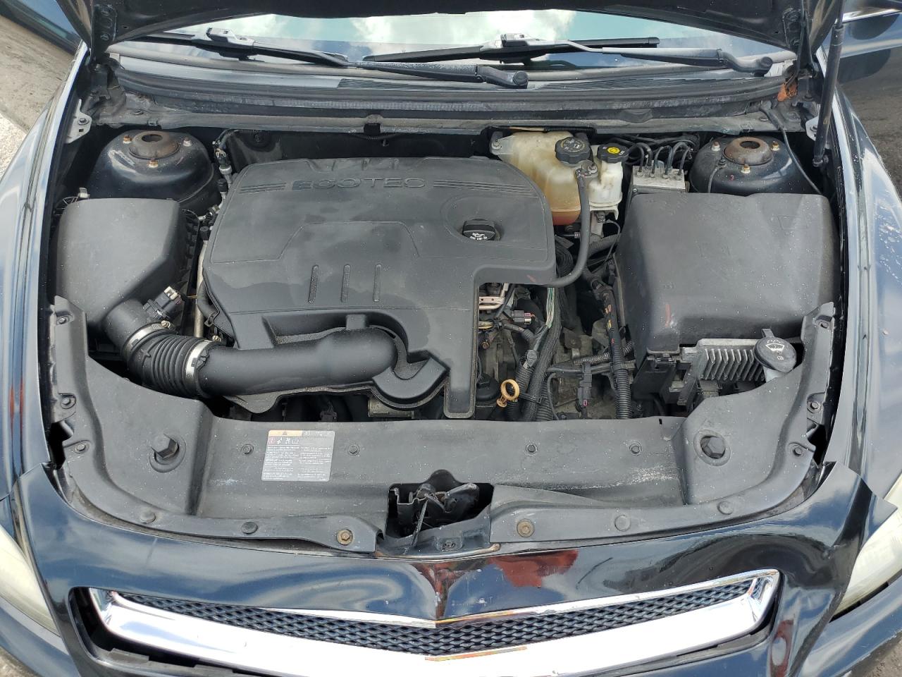 1G1ZC5E19BF297727 2011 Chevrolet Malibu 1Lt