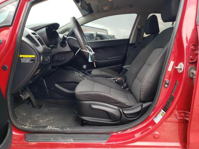 2015 KIA FORTE LX - KNAFX4A65F5338096