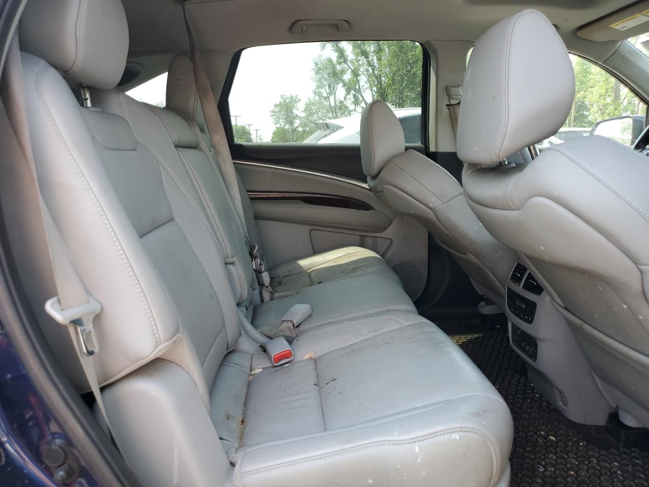 5J8YD4H51JL001318 2018 Acura Mdx Technology