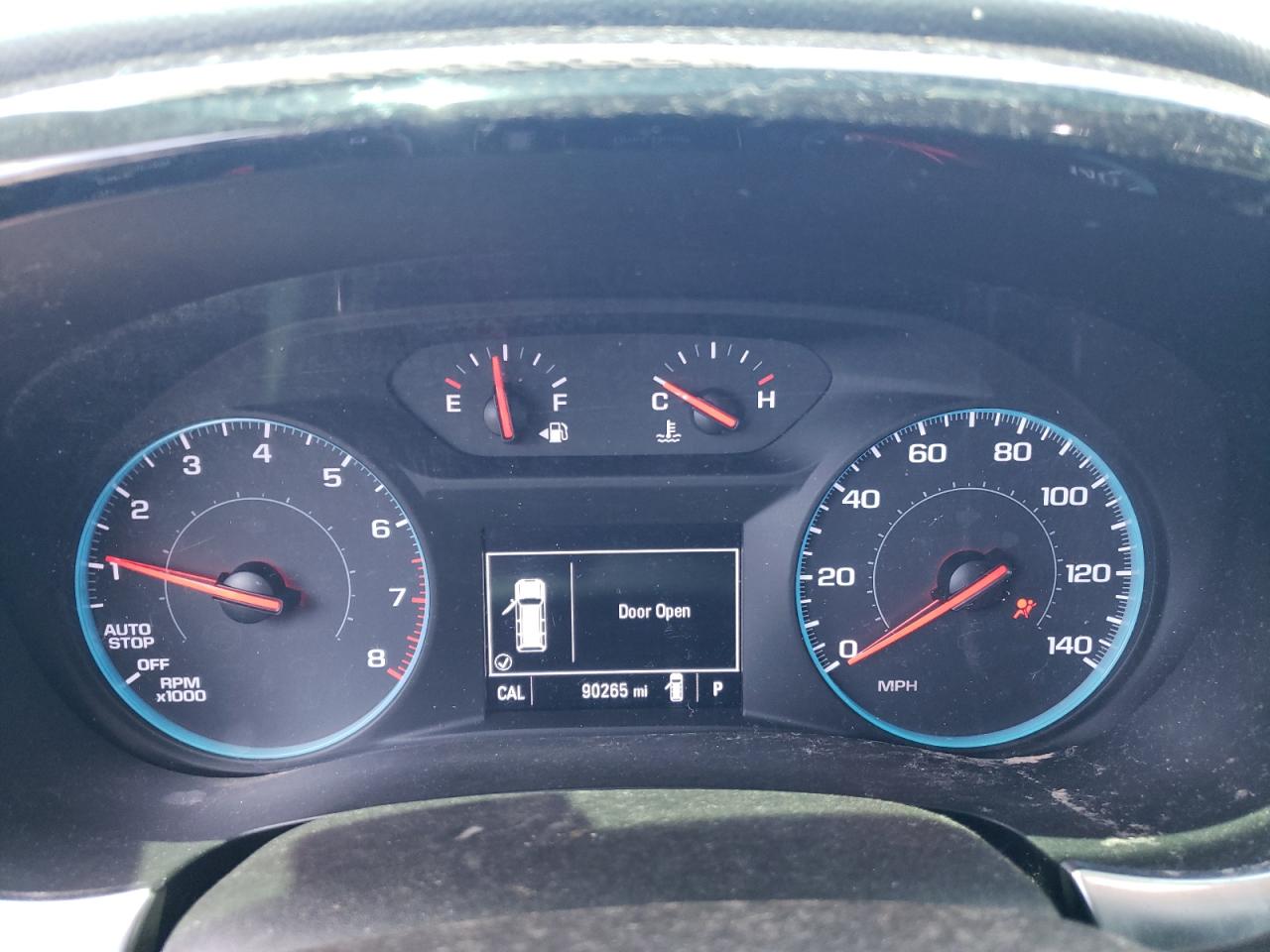 1GNERFKW4KJ306512 2019 Chevrolet Traverse Ls