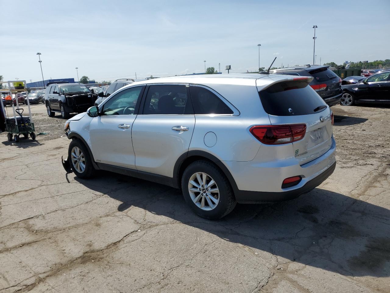 5XYPGDA57KG480725 2019 Kia Sorento Lx