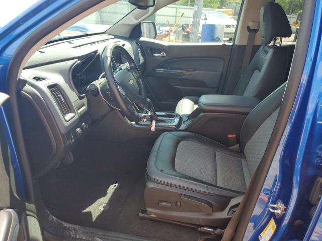 2020 Chevrolet Colorado Z71 VIN: 1GCGTDEN0L1137522 Lot: 57750514