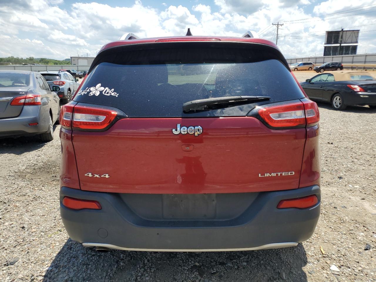 2017 Jeep Cherokee Limited vin: 1C4PJMDBXHW518964