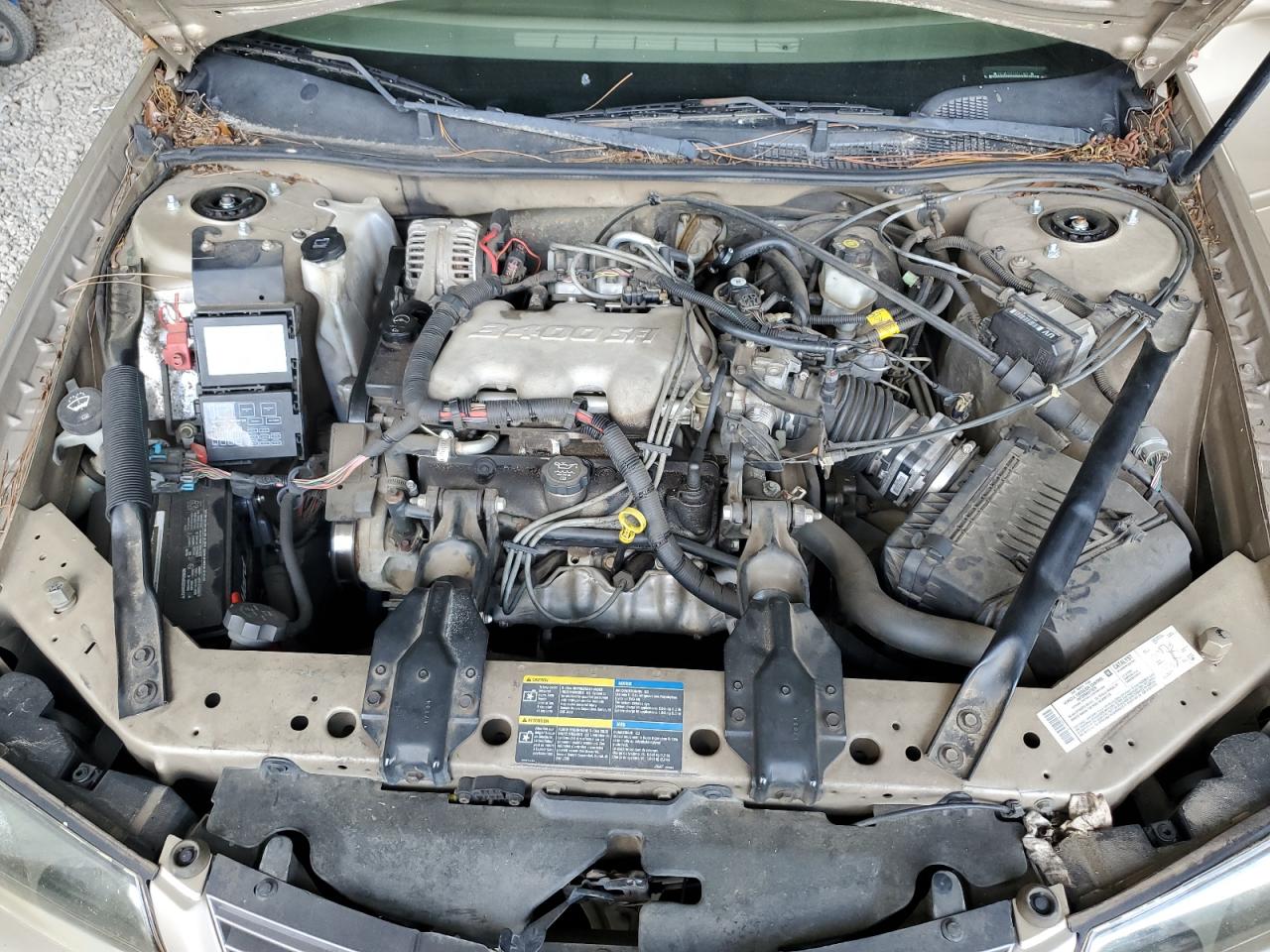 2G1WF52E559114581 2005 Chevrolet Impala