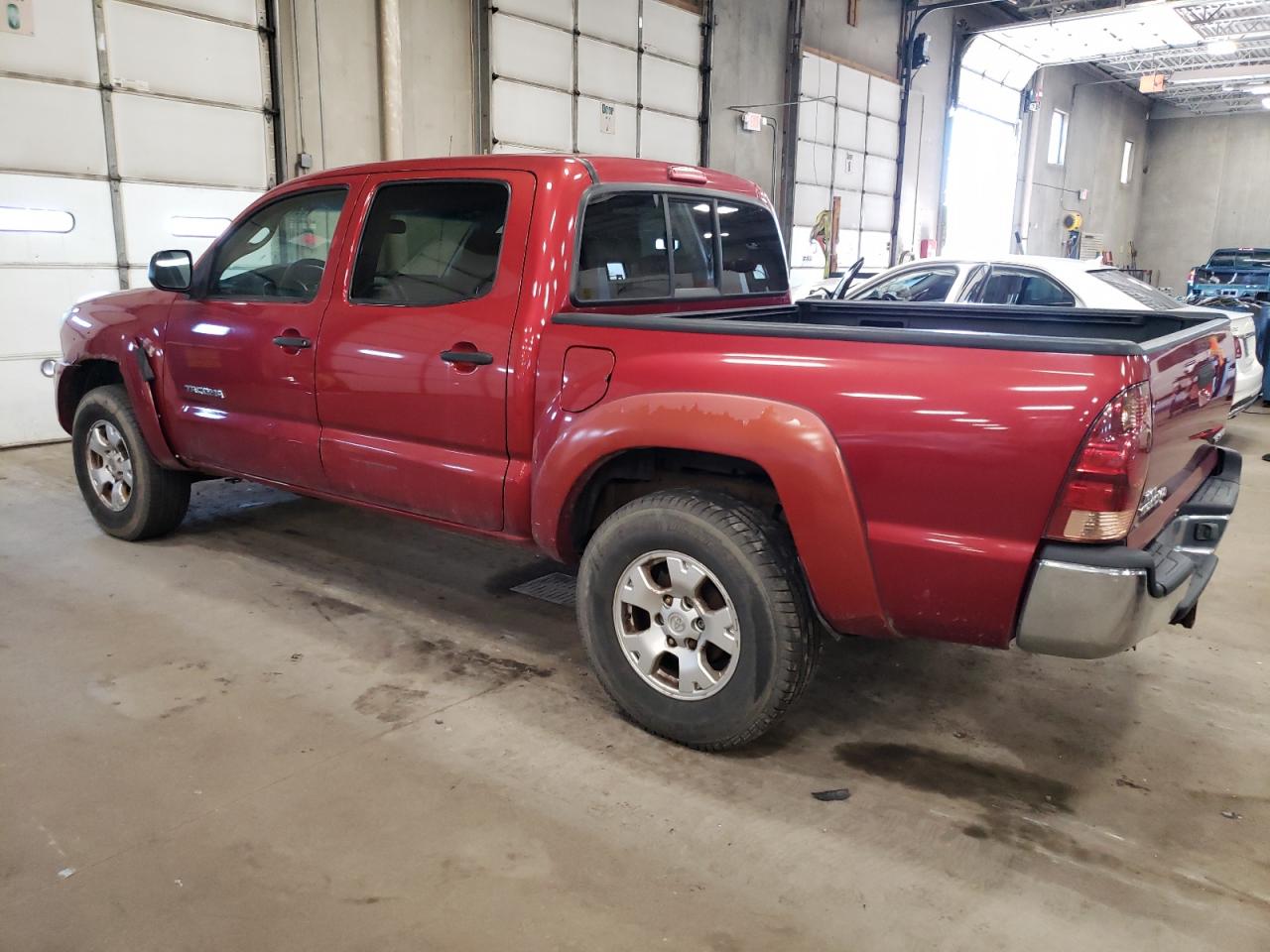 5TELU42NX5Z119389 2005 Toyota Tacoma Double Cab