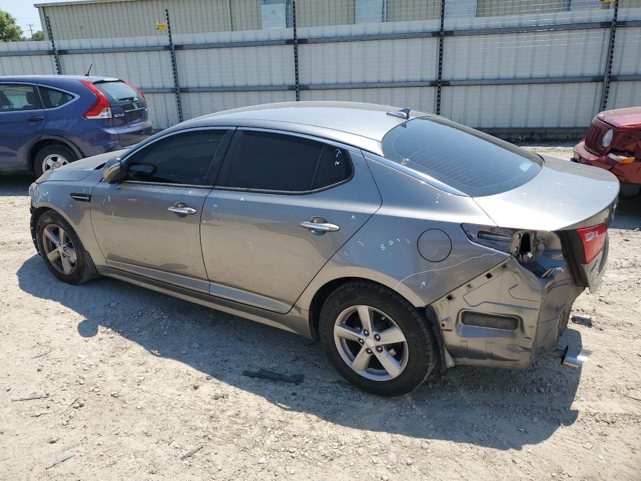 5XXGM4A79EG315178 2014 Kia Optima Lx