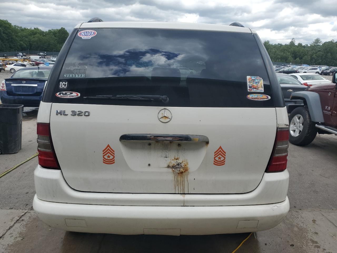 4JGAB54E9XA132336 1999 Mercedes-Benz Ml 320