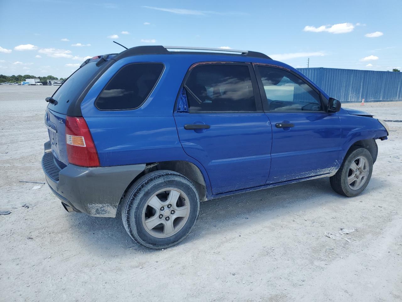 KNDJF724X87518390 2008 Kia Sportage Lx