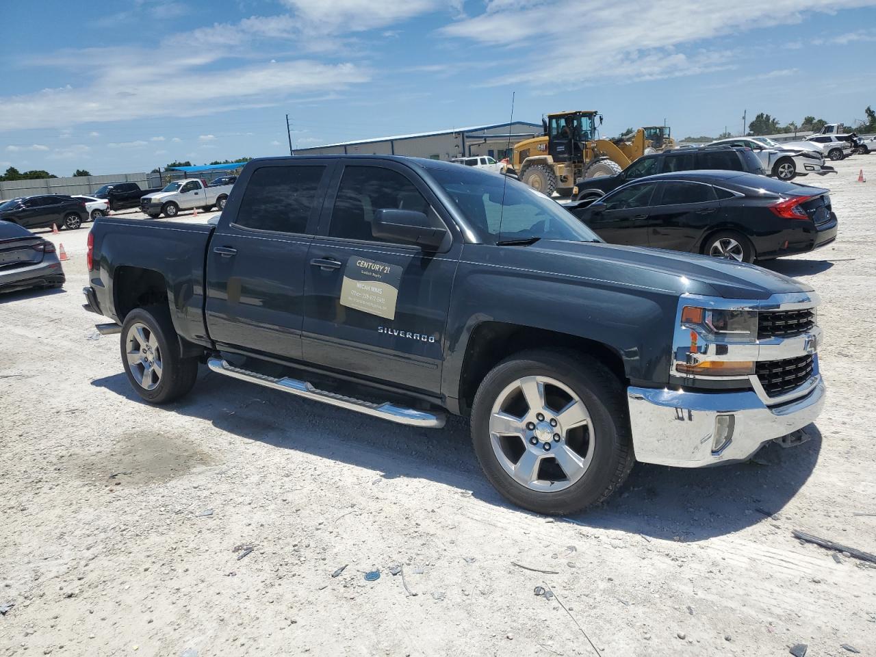 3GCPCREC6JG103501 2018 Chevrolet Silverado C1500 Lt