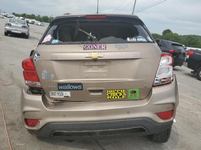 2018 Chevrolet Trax 1Lt VIN: 3GNCJLSB0JL202780 Lot: 59941284