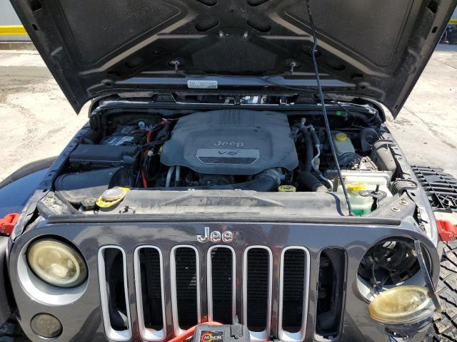 2016 Jeep Wrangler Unlimited Sahara VIN: 1C4BJWEG5GL184150 Lot: 58743194