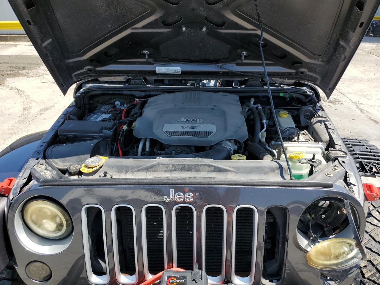 1C4BJWEG5GL184150 2016 Jeep Wrangler Unlimited Sahara