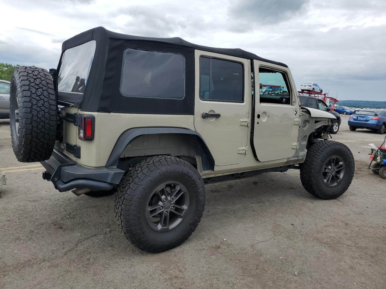 2018 Jeep Wrangler Unlimited Sport vin: 1C4BJWDG7JL851597