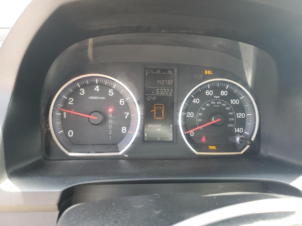 JHLRE38568C037433 2008 Honda Cr-V Ex