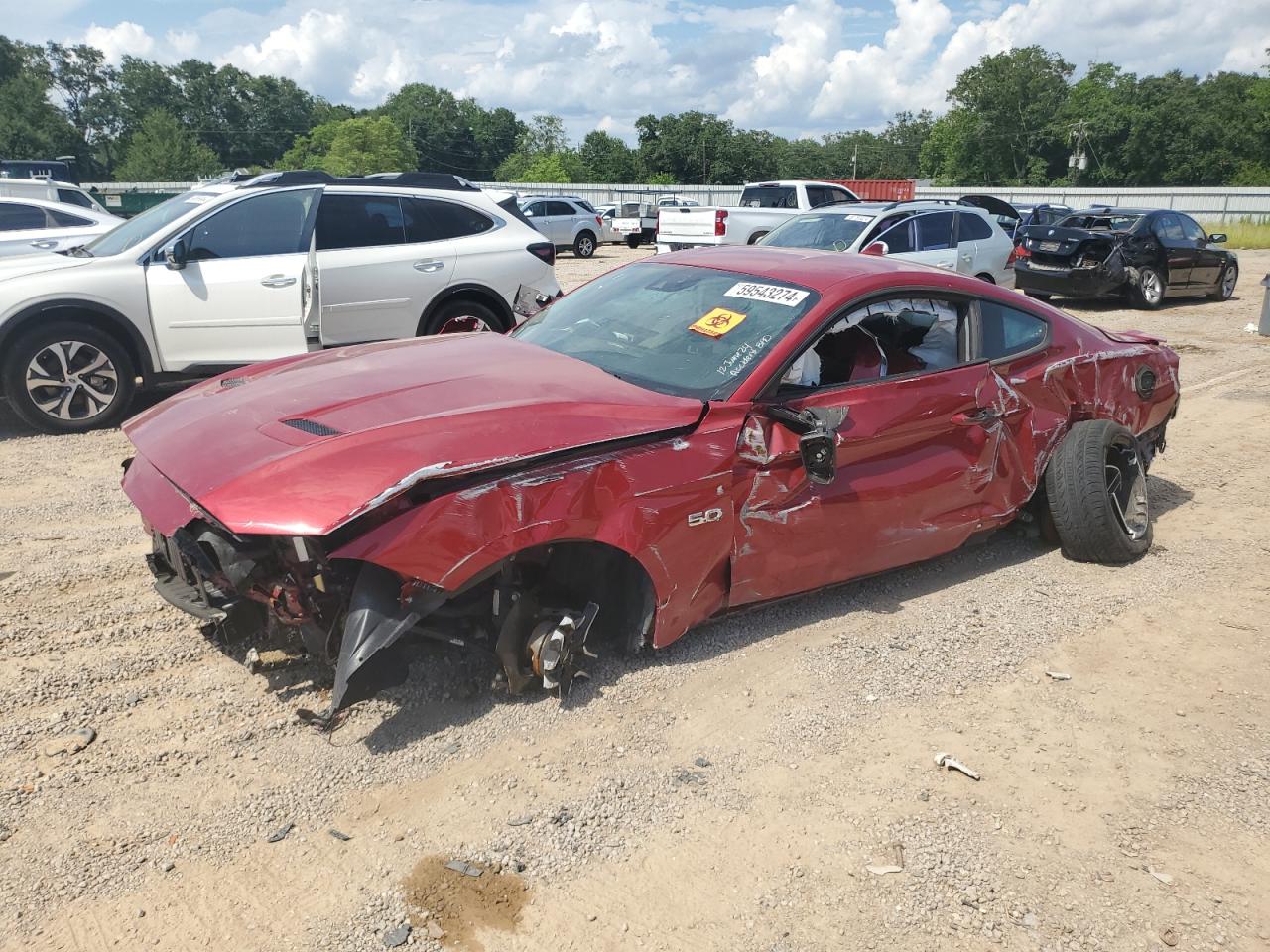 Lot #2718424428 2021 FORD MUSTANG GT