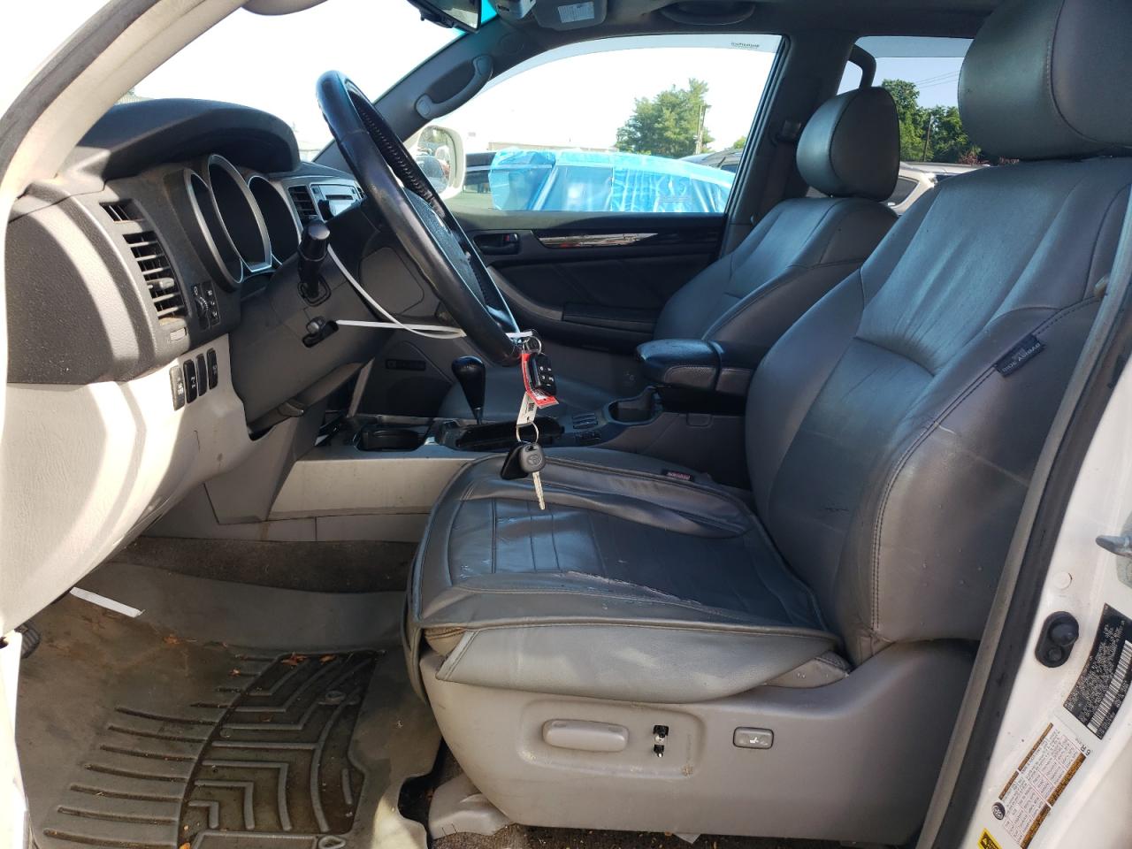 JTEBU17R370115320 2007 Toyota 4Runner Limited