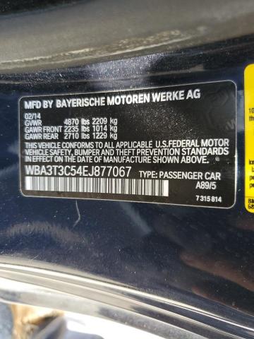 VIN WBA3T3C54EJ877067 2014 BMW 4 Series, 435 I no.12