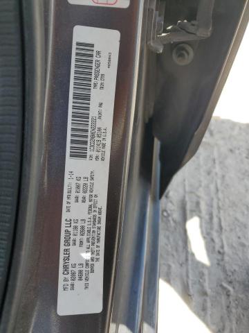 2014 Dodge Avenger Se VIN: 1C3CDZAB0EN222221 Lot: 60472014