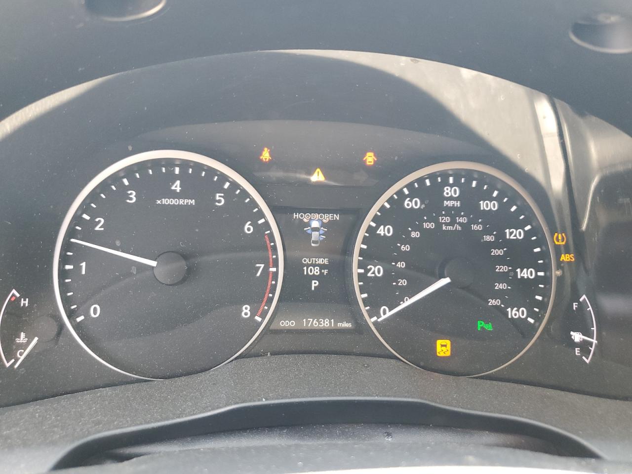 JTHBK1GG9D2077860 2013 Lexus Es 350