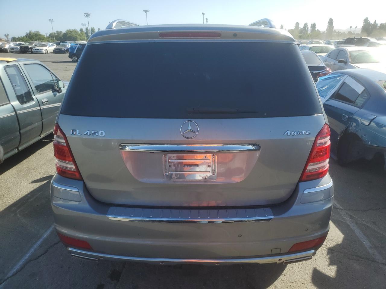 4JGBF7BE0CA764952 2012 Mercedes-Benz Gl 450 4Matic