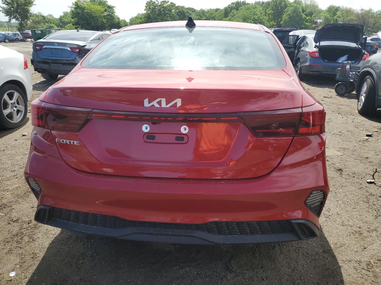 Lot #3304630972 2024 KIA FORTE LX