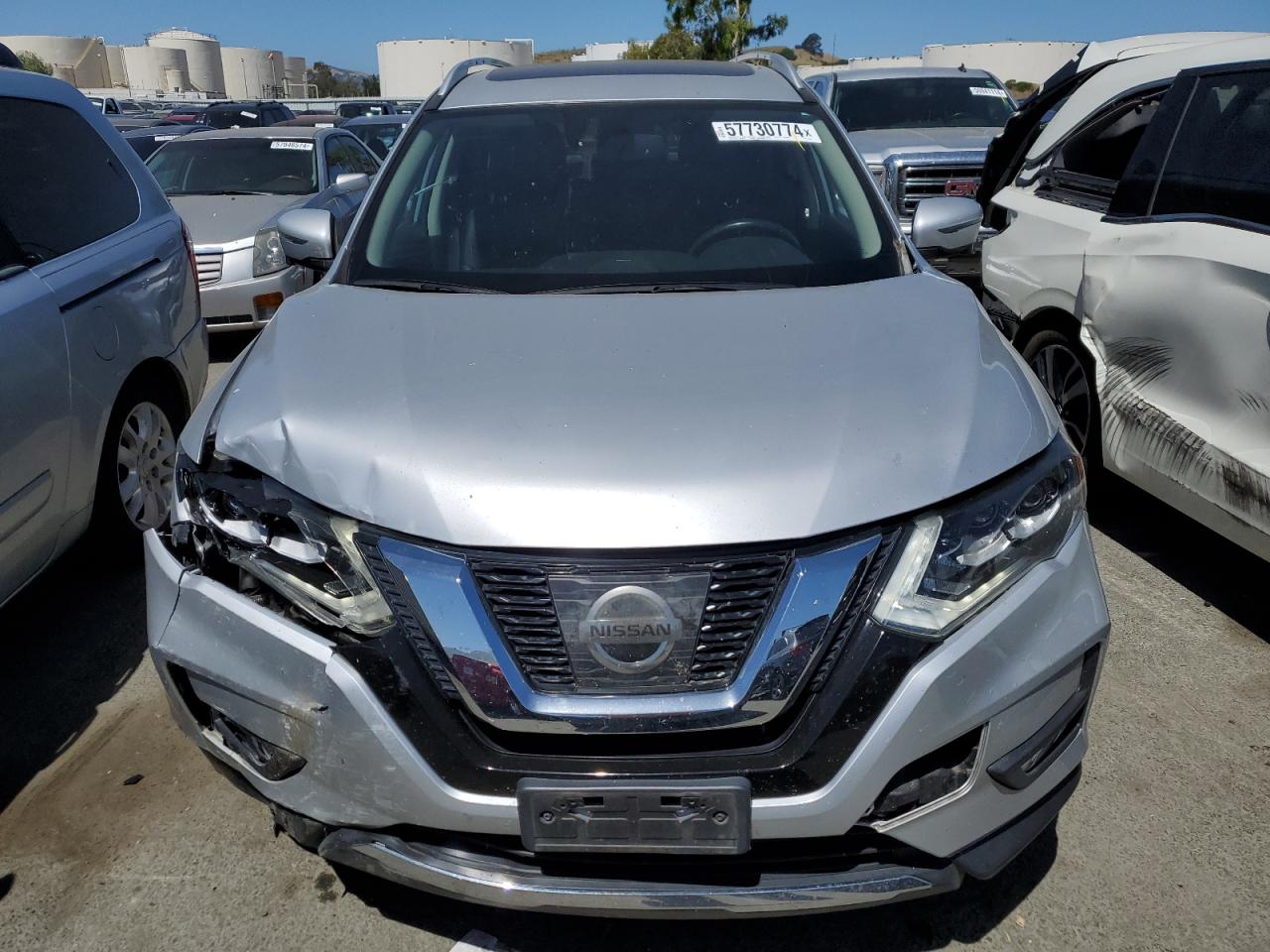 JN8AT2MTXHW148407 2017 Nissan Rogue S