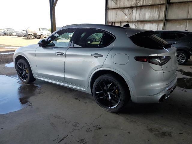 2021 Alfa Romeo Stelvio Ti VIN: ZASPAKBN3M7D11748 Lot: 57495634