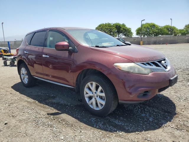 2012 Nissan Murano S VIN: JN8AZ1MU3CW115341 Lot: 60154874