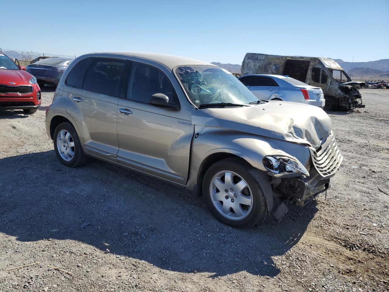 3C4FY58B04T240888 2004 Chrysler Pt Cruiser Touring