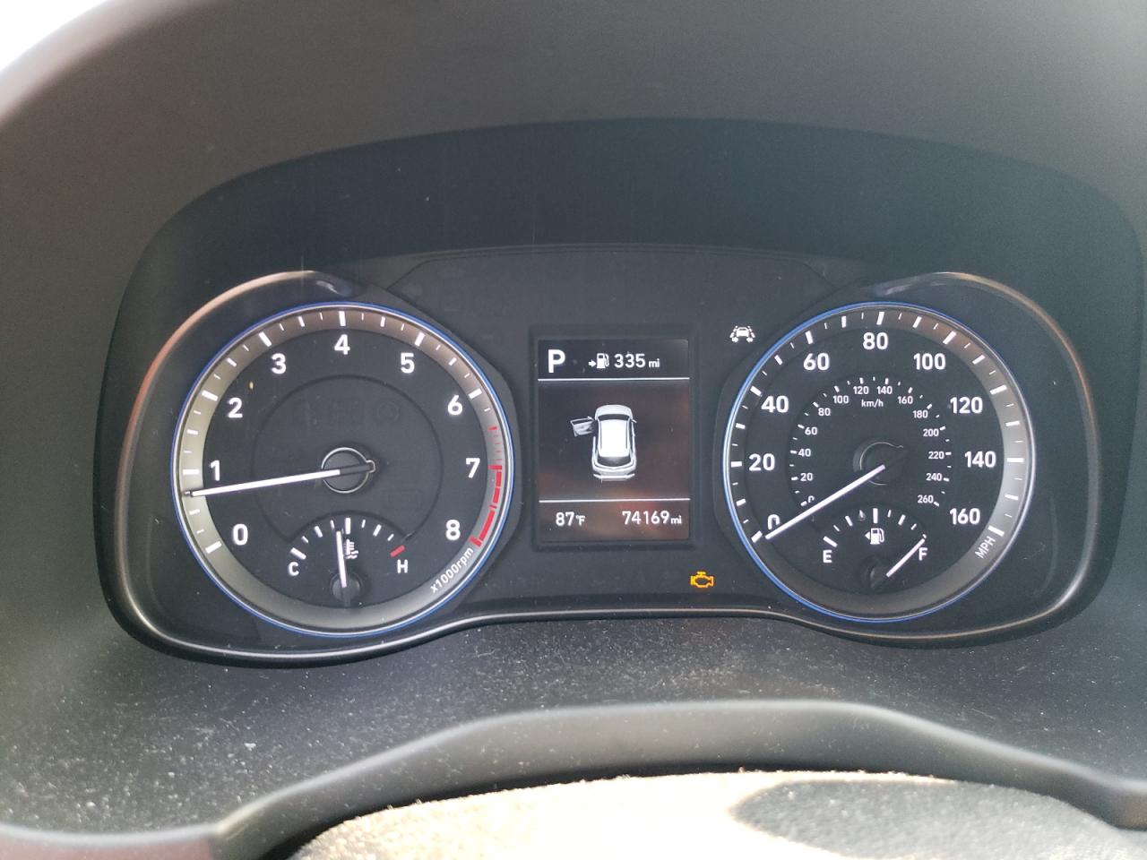 KM8K62AA9JU120461 2018 Hyundai Kona Sel