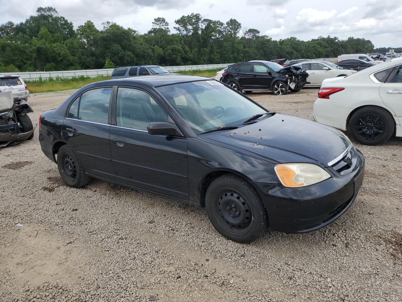 1HGES16562L043320 2002 Honda Civic Lx 1HGES16562L043320 2002 Honda Civic Lx