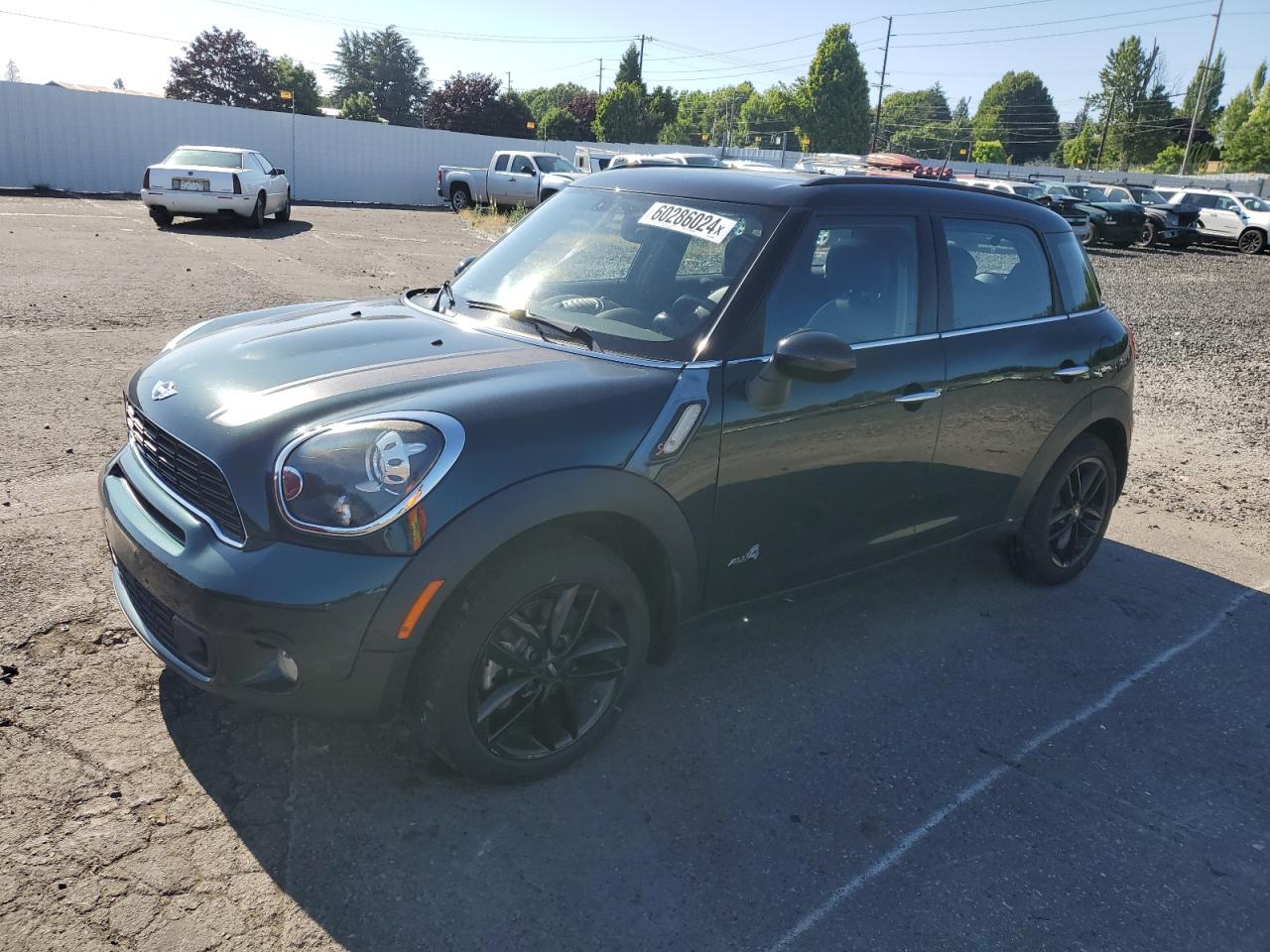 2014 Mini Cooper S Countryman vin: WMWZC5C58EWP37841