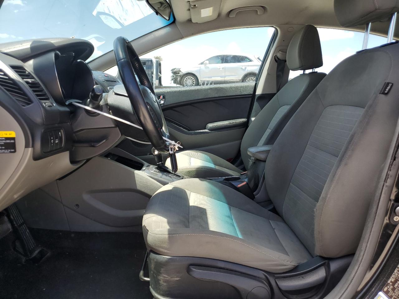 KNAFX4A86E5196499 2014 Kia Forte Ex