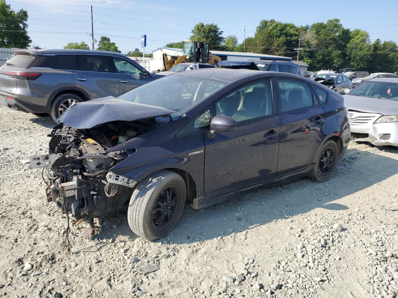 2013 Toyota Prius vin: JTDKN3DU3D1634590