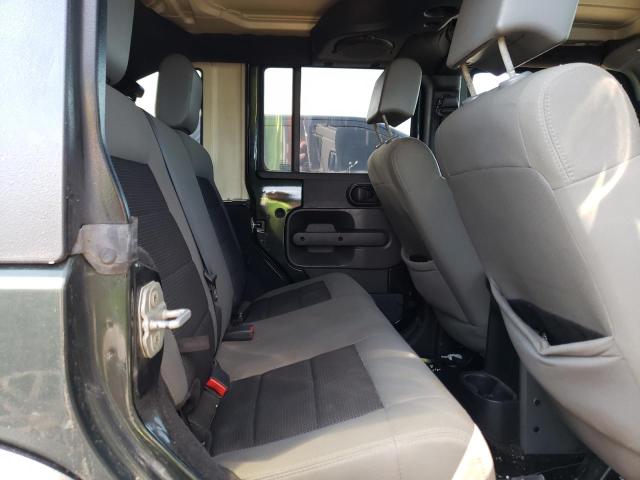 2010 Jeep Wrangler Unlimited Sport VIN: 1J4BA3H14AL159036 Lot: 60262344