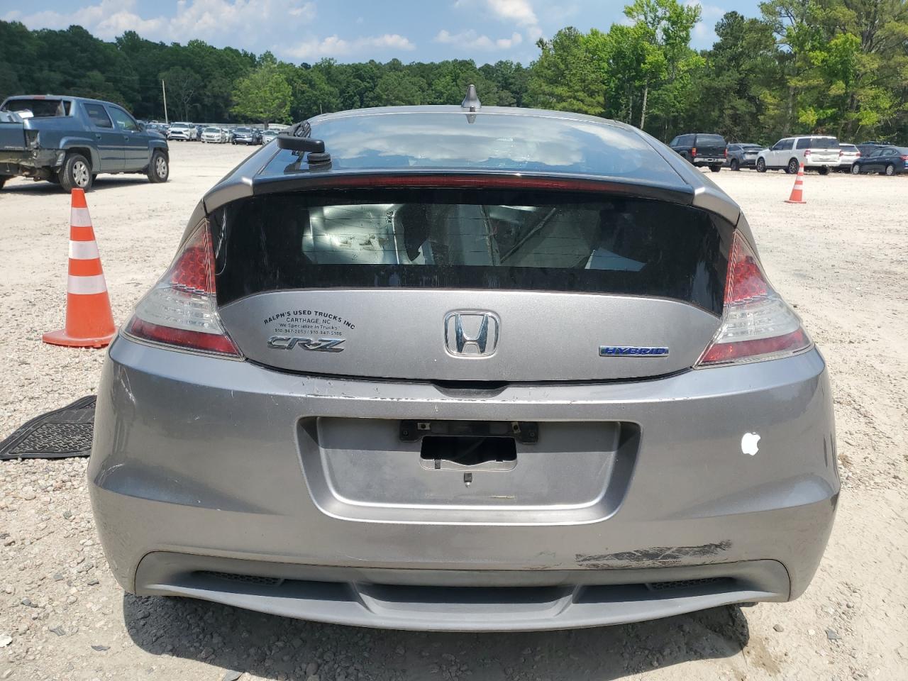 JHMZF1D46BS006450 2011 Honda Cr-Z