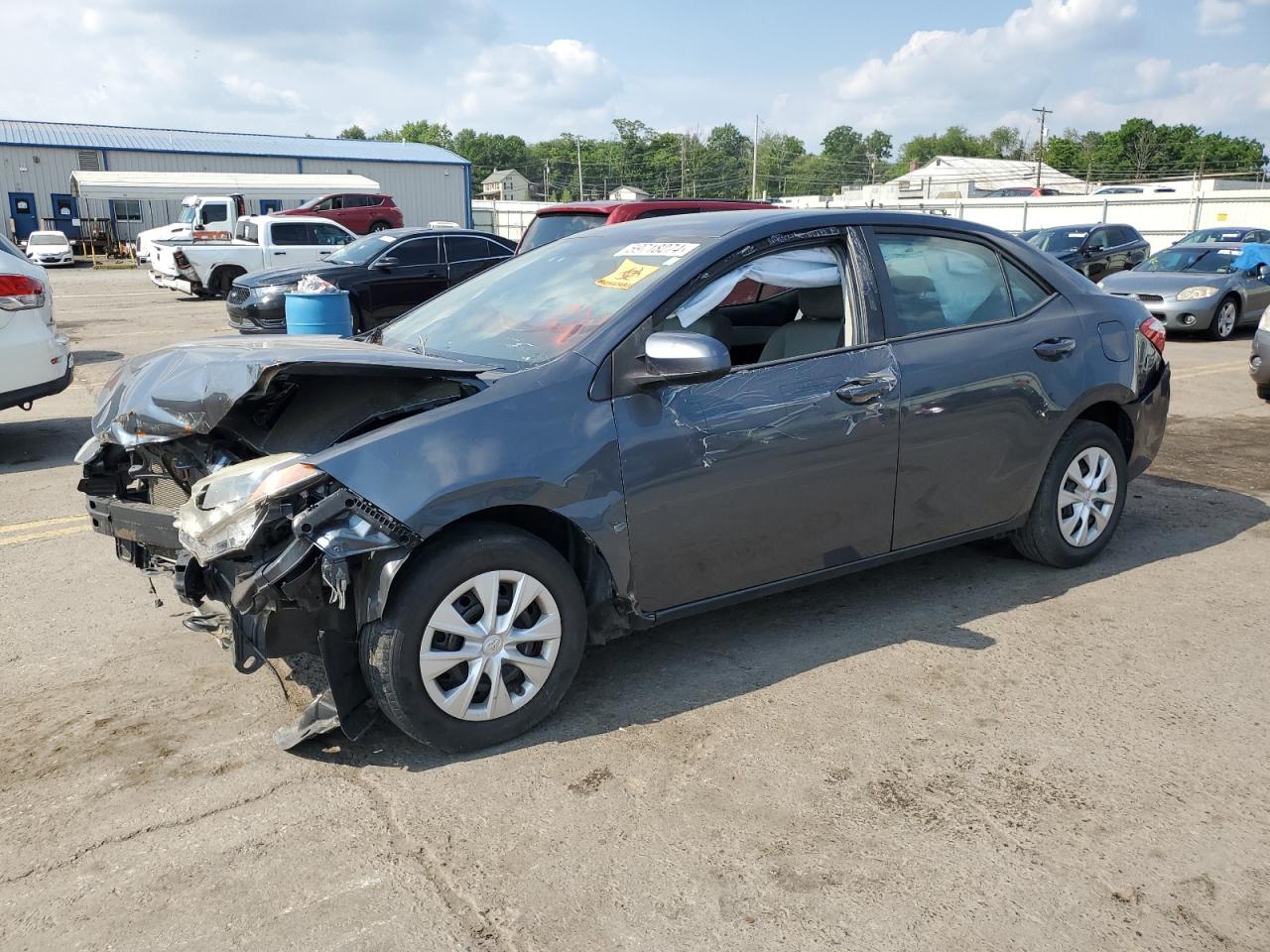 2015 Toyota Corolla Eco vin: 2T1BPRHE1FC314232